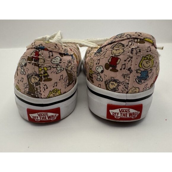 Vans x Peanuts 2017 Dance Party Classic Toddler Size 5.5 Skateboarding Shoes - Picture 3 of 5
